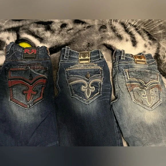 Rock revival jeans